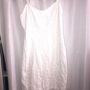 Express white dress